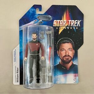 2022 Star Trek Universe 5” William Riker Figure